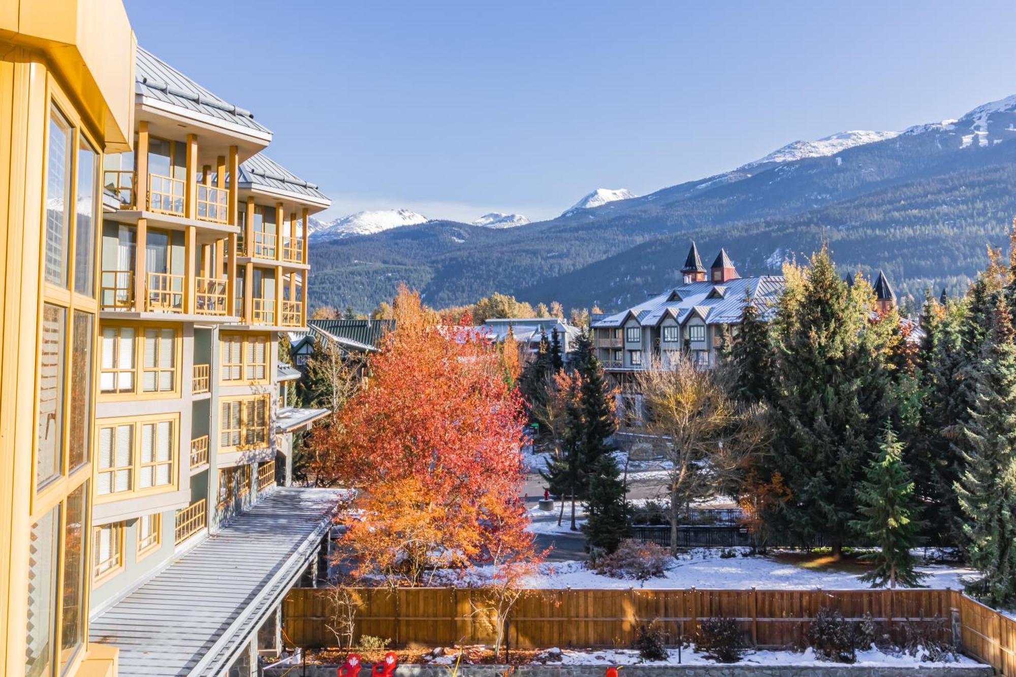 Cascade Lodge Whistler Exterior foto